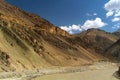 Road and Indus River