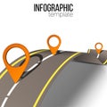 Road infographic