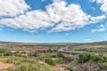 Road interchange on road N7 at Clanwilliam Royalty Free Stock Photo
