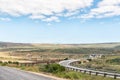 Road interchange on road N7 at Clanwilliam