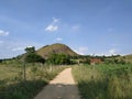 road from the interior of brazil