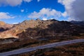 Road through Jelepla Pass, Dzuluk, Sikkim