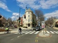 Road junction at Washington DC