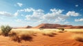 road kalahari dunes rolling