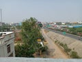 Road of Karimnagar telanagana india Royalty Free Stock Photo