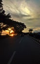 Road on Kendari City