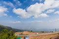 Road at Khaoko, Phetchapun ,Thailand Royalty Free Stock Photo