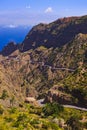 Road in La Gomera island - Canary