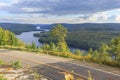 Lake Wapizagonke in La Mauricie National Park