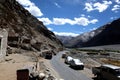 Road in Ladkh, India.