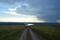 Road landscape travel country color