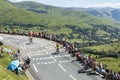Road of Le Tour de France