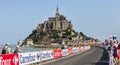 Road of Le Tour de France Royalty Free Stock Photo