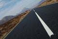 Road Leading through Glencoe in Scotland Royalty Free Stock Photo
