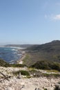The road leading to the Cape of Good Hope Royalty Free Stock Photo