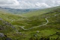 Road leading to the Healy Pass, Ireland, Europe Royalty Free Stock Photo