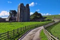 Road leading to Shap Abbey