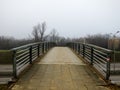 Road leading to a small Bridge