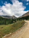 Road Leading Up to Kite Lake in Colorado Royalty Free Stock Photo