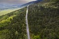 The road leading up to Vee Pass in the Knockmealdown mountains in Clogheen county Tipperary, Ireland