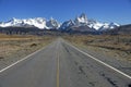 THE ROAD THAT LEADS TO EL CHALTEN