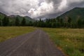 Lockett Meadow, Flagstaff, Arizona. Royalty Free Stock Photo