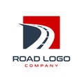 Road logo design