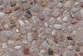 Road made of color stones Royalty Free Stock Photo
