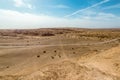 Maranjab Desert in Iran