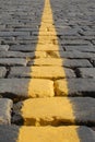 Road marking Royalty Free Stock Photo