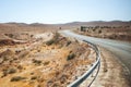 Road in Matmata Royalty Free Stock Photo