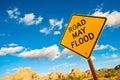 Road May Flood Warning Sign