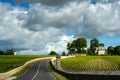 A road of Medoc