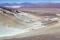 The road from Mina Julia to La Casualidad, Puna de Atacama, Argentina Royalty Free Stock Photo