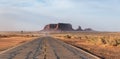 Road in Monument Valley, Arizona, USA Royalty Free Stock Photo
