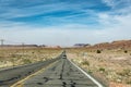 Road in Monument Valley, Arizona, USA Royalty Free Stock Photo