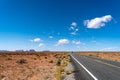 Road in Monument Valley near the Navajo Tribal Park