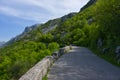 The road in the mouintains Royalty Free Stock Photo