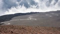 Road on the Mount Etna Royalty Free Stock Photo