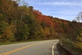 Road in the Mountains