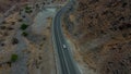 A Road Between Mountains, Geological landscape of Kalba Mountains Characterised by Dry and Rocky Mountains