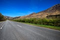 Road through Glencoe Royalty Free Stock Photo