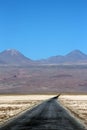 Road in the mountains Royalty Free Stock Photo