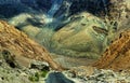 Road, Mountains of Leh, Ladakh, Jammu and Kashmir, India Royalty Free Stock Photo
