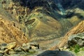 Road, Mountains of Leh, Ladakh, Jammu and Kashmir, India Royalty Free Stock Photo