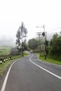 Road in the mountains Royalty Free Stock Photo