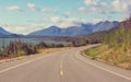 Road in mountains