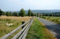 Road in the mountains