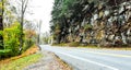 Road In The Mountains Royalty Free Stock Photo