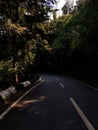 road mussorie Uttrakhand india highway